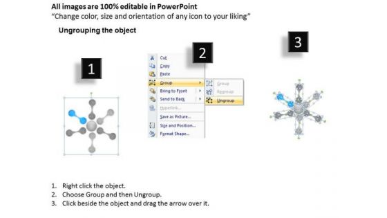 6 Stages Interrelated Networking Diagram Ppt Business Plan For Startup PowerPoint Slides