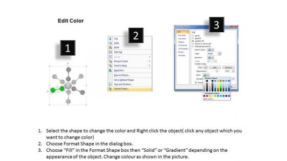 6 Stages Interrelated Networking Diagram Ppt How To Form Business Plan PowerPoint Templates
