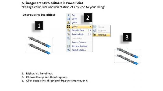 6 Stages Parallel Arrow Control Flow Diagram Formulate Business Plan PowerPoint Templates
