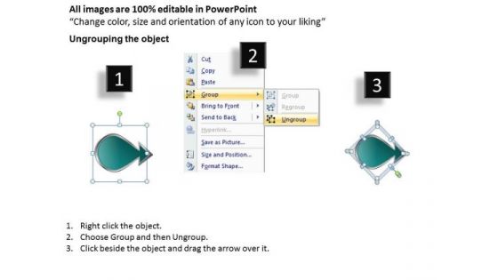 6 Stages Sequentially Described Strategic Planning Flow Chart PowerPoint Slides
