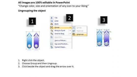 6 Stages Set Of Parallel Process Business Plans Samples PowerPoint Slides