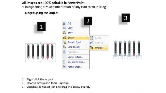 6 Stages Vertical Process Layout Ppt Business Plan For Non Profit PowerPoint Slides