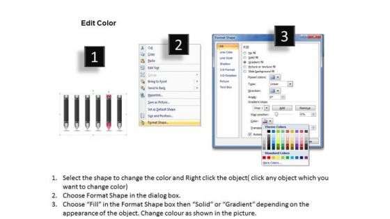 6 Stages Vertical Process Layout Ppt Business Plan For Non Profit PowerPoint Slides