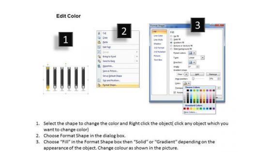 6 Stages Vertical Process Layout Ppt Business Plan Forms PowerPoint Templates