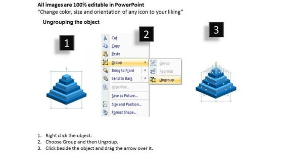 6 Step Stacked Process For Leading Change Outline Business Plan PowerPoint Slides