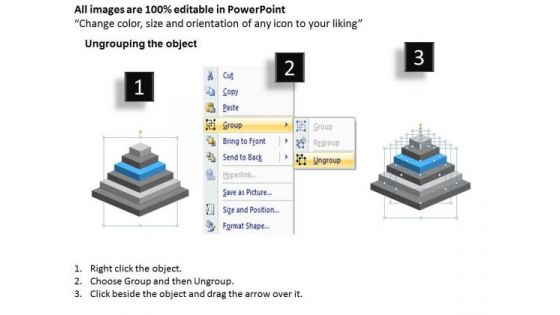 6 Step Stacked Process For Leading Change Ppt Business Plan Templates PowerPoint Slides
