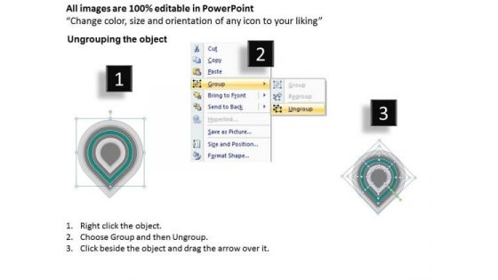 6 Steps Aligned Concentrically Ppt Business Plan Examples For New PowerPoint Templates
