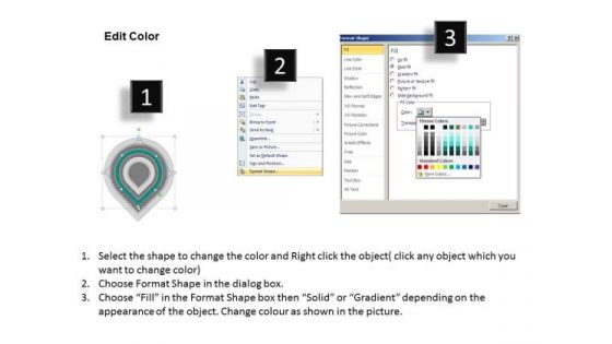 6 Steps Aligned Concentrically Ppt Business Plan Examples For New PowerPoint Templates