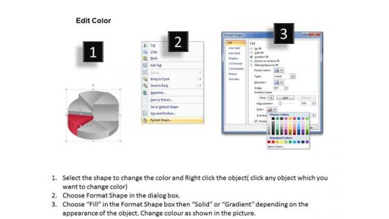 6 Steps For Business Development Ppt Non Profit Plan Template Free PowerPoint Templates