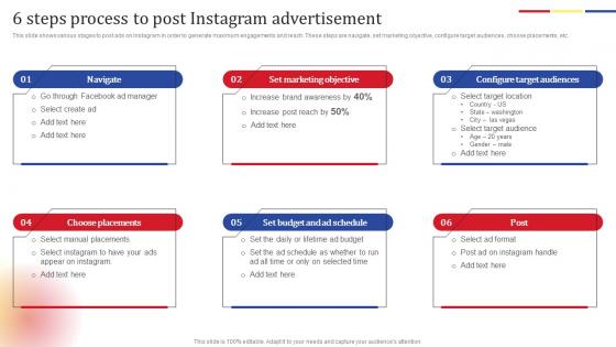 6 Steps Process To Post Social Media Platform Advertising To Enhance Brand Awareness Graphics Pdf 6 Steps Process To Post Social Media Platform Advertising To Enhance Brand Awareness Graphics Pdf