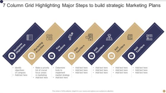 7 Column Grid Ppt PowerPoint Presentation Complete With Slides