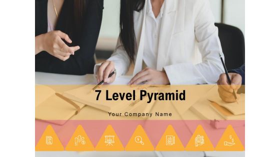 7 Level Pyramid Portfolio Management Process Ppt PowerPoint Presentation Complete Deck