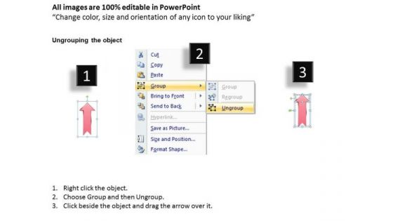 7 Arrows Pointing Upwards Aligned Ppt What Is Business Plan PowerPoint Slides