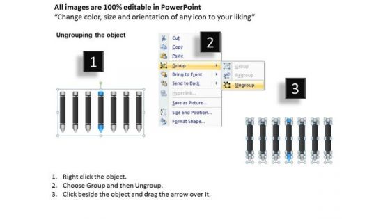 7 Different Schematic Representations Ppt Small Business Plan PowerPoint Templates
