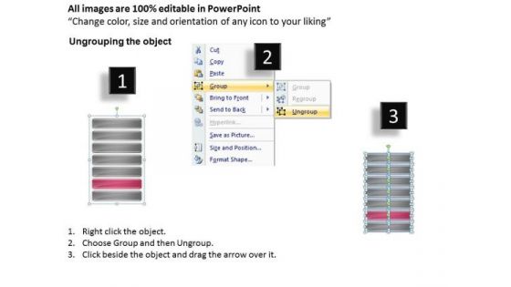7 Levels To Monitor Key Process Business Plan Sample PowerPoint Slides