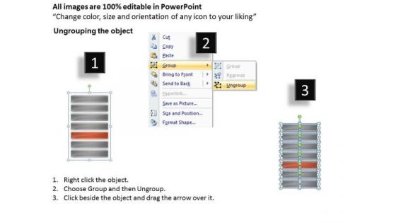 7 Levels To Monitor Key Process Business Plan Software PowerPoint Slides