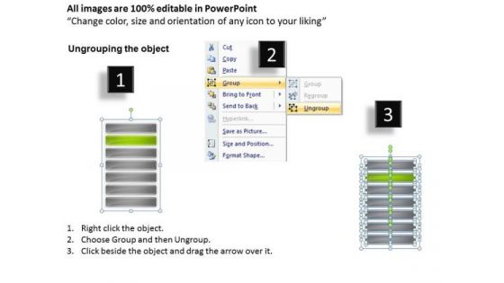 7 Levels To Monitor Key Process Examples Of Business Plan PowerPoint Templates