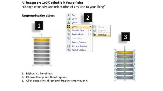 7 Levels To Monitor Key Process Ppt Small Business Plan Templates PowerPoint Slides