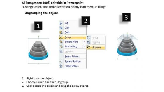 7 Processess As Stack Of Layers Ppt Business Plan PowerPoint Slides