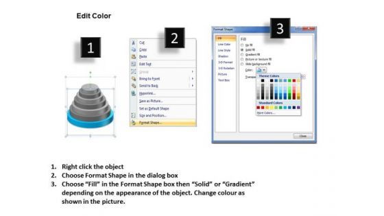 7 Processess As Stack Of Layers Ppt Business Plan PowerPoint Slides
