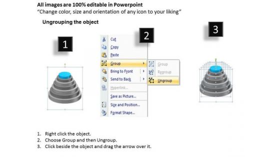 7 Processess As Stack Of Layers Ppt Business Plan PowerPoint Templates
