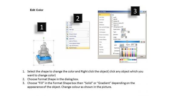 7 Staged For Independent Process Ppt Marketing Business Plan Template PowerPoint Templates