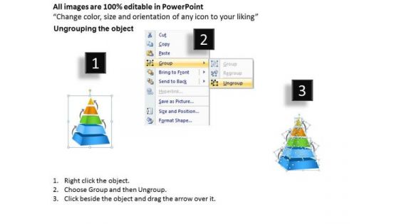 7 Staged Independent Process Marketing Ppt Business Plan Template Word PowerPoint Templates