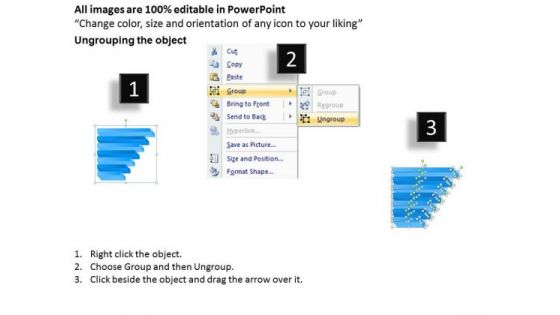 7 Staged Layered Process Flow Diagram Ppt Business Plan Outline PowerPoint Templates
