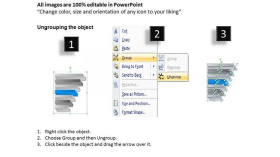 7 Staged Layered Process Flow Diagram Ppt Financial Business Plan PowerPoint Templates