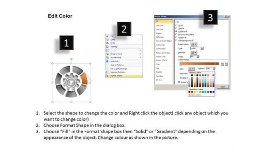 7 Stages Analysis And Implementation Process Business Plan PowerPoint Templates