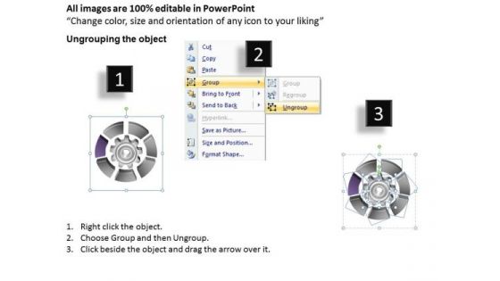 7 Stages Analysis And Implementation Process Business Plans PowerPoint Slides
