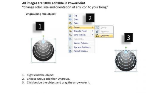 7 Stages Business Process Flow Diagram Ppt Plan PowerPoint Templates