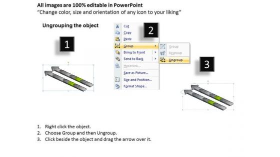 7 Stages Merging Of Arrow Flows Insurance Agency Business Plan PowerPoint Templates