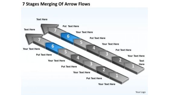 7 Stages Merging Of Arrow Flows What Is Business Plan PowerPoint Templates 7 Stages Merging Of Arrow Flows What Is Business Plan PowerPoint Templates