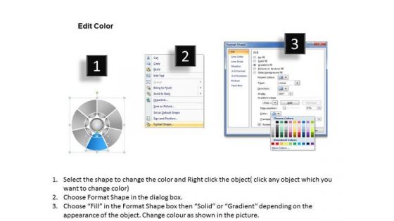 7 Stages To Represent Business Plan Template PowerPoint Templates