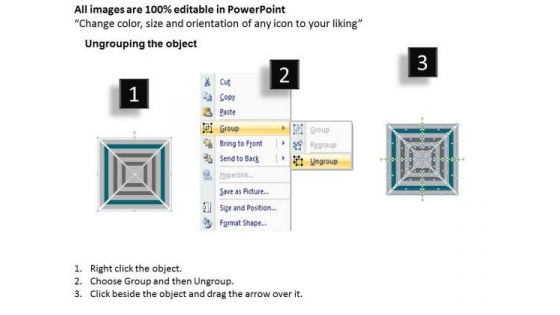 7 Steps Concentric Operational Processes Ppt Business Plan Template PowerPoint Slides