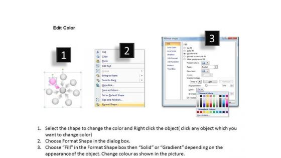 7 Steps Coverging Arrows Process Pathway Network Software PowerPoint Slide