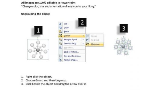 7 Steps Coverging Arrows Process Pathway Processs And PowerPoint Slides