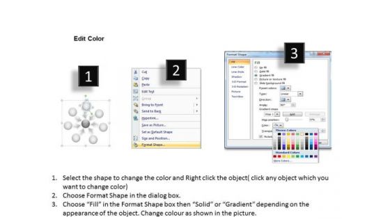 7 Steps Coverging Arrows Process Pathway Processs And PowerPoint Slides