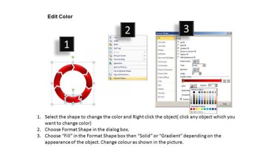 7 To 12 Stages Cycle Charts Process Diagrams PowerPoint Templates