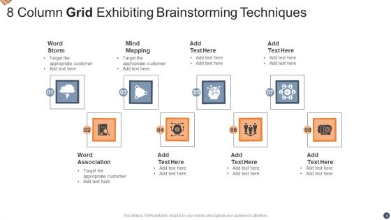 8 Column Grid Ppt PowerPoint Presentation Complete With Slides