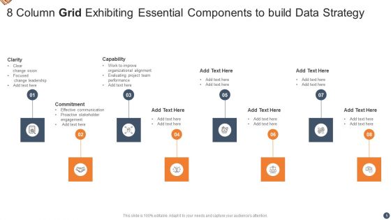 8 Column Grid Ppt PowerPoint Presentation Complete With Slides