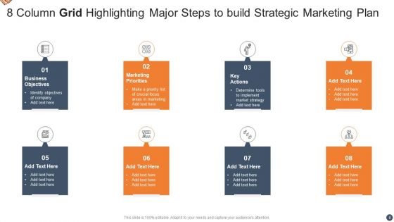 8 Column Grid Ppt PowerPoint Presentation Complete With Slides