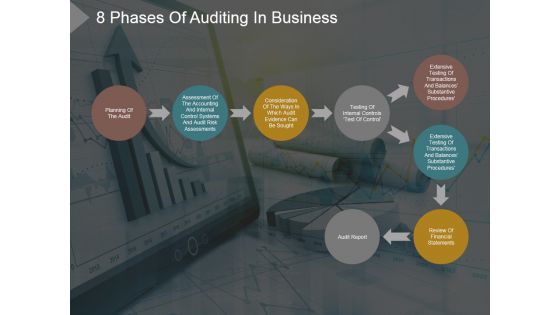 8 Phases Of Auditing In Business Ppt PowerPoint Presentation Inspiration