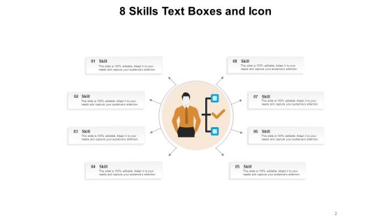 8 Skills For Learning And Development Financial Management Networking Ppt PowerPoint Presentation Complete Deck