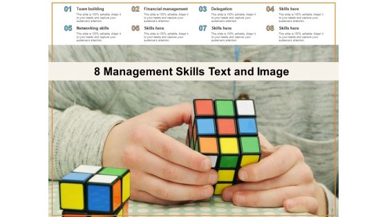 8 Skills For Learning And Development Financial Management Networking Ppt PowerPoint Presentation Complete Deck