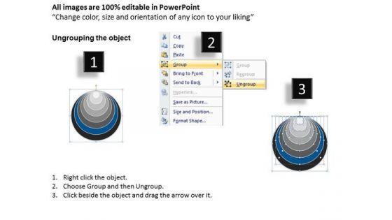 8 Blocks Of Structured Data Business Plan Generator PowerPoint Templates