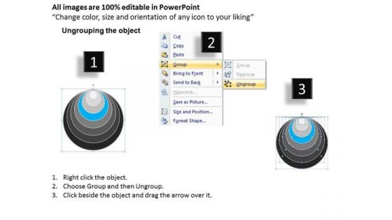 8 Blocks Of Structured Data How To Business Plan PowerPoint Slides