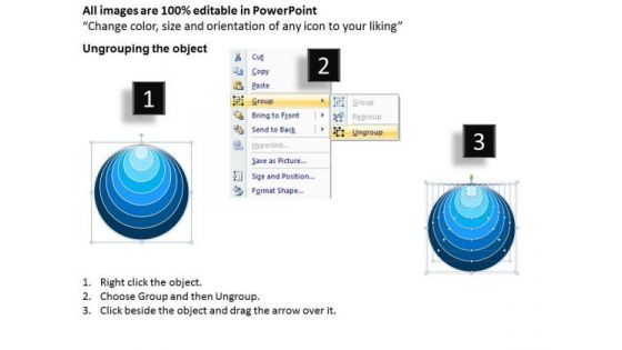 8 Blocks Of Structured Data Sample Business Plan Format PowerPoint Slides