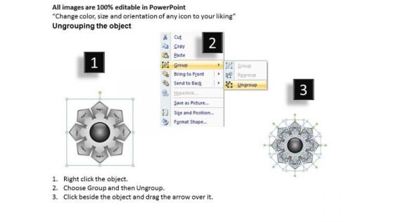 8 Business PowerPoint Theme Process Model Landscape Plan Templates